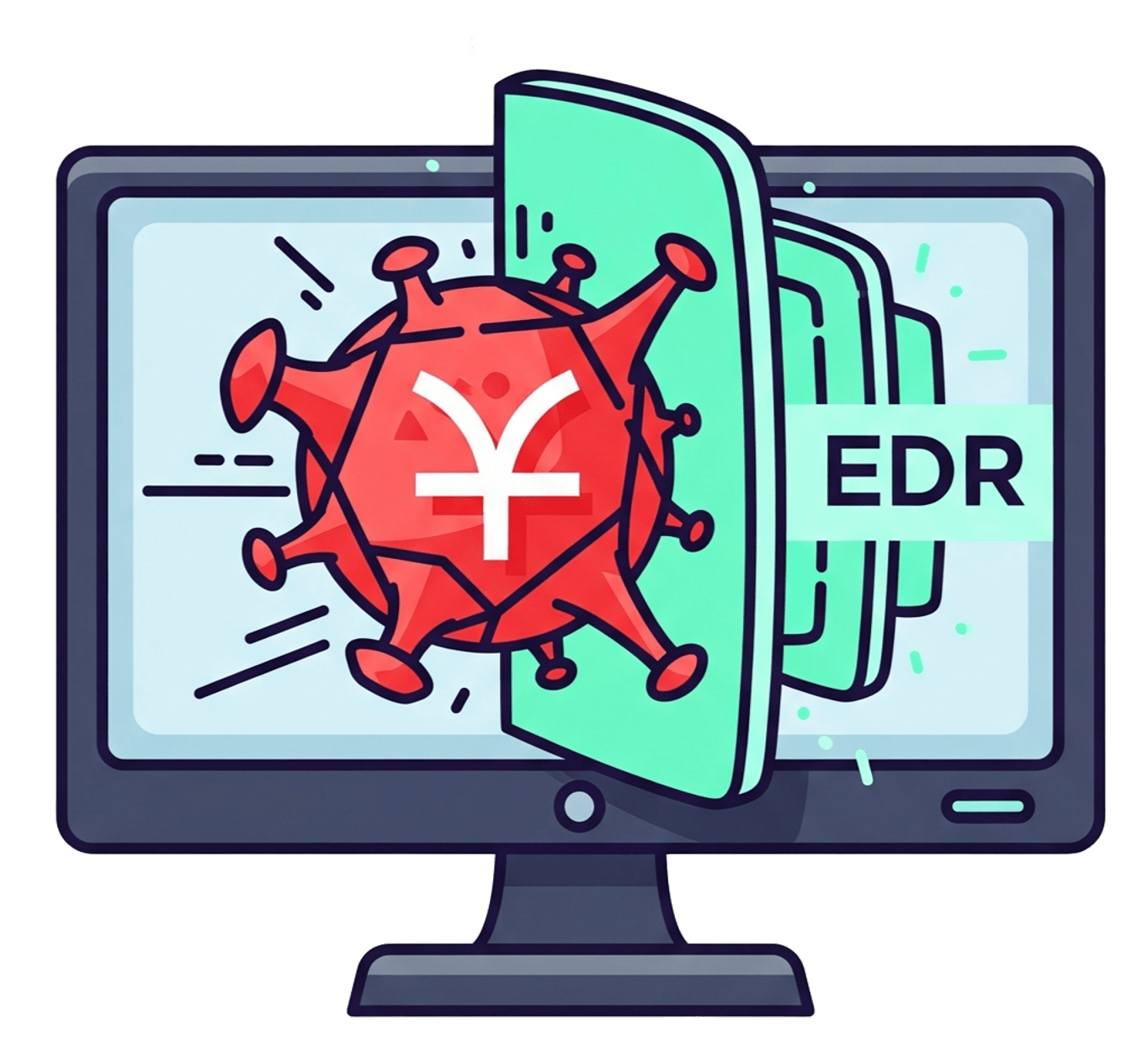 Logo EDR (Endpoint Detection and Response)
